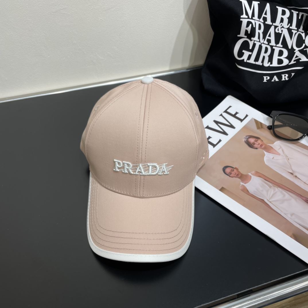 Prada Caps